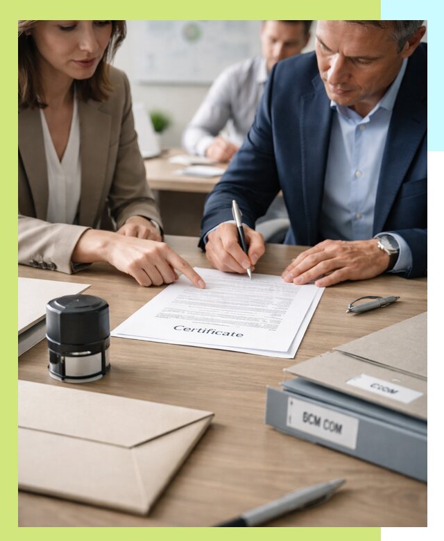 Получение сертификата ISO 22301 по управлению непрерывностью в Ельце