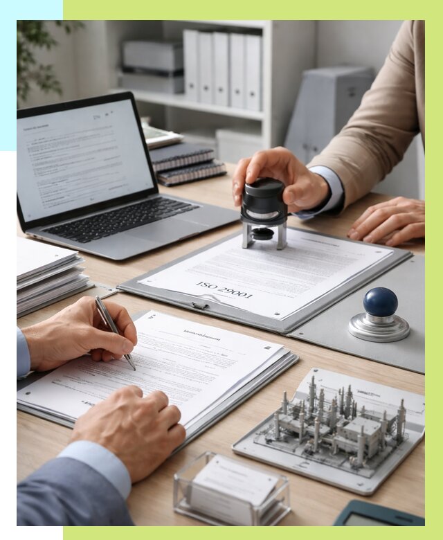 Сертификат ISO 29001 в Ельце под ключ от 77010 р. | Алешин-Елц