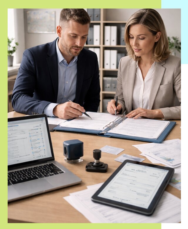 Получение сертификата ISO 30301 в Ельце: подтверждение СУЗД