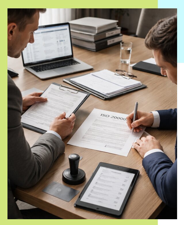 Получение сертификата ISO 20000 для ИТ-услуг в Ельце