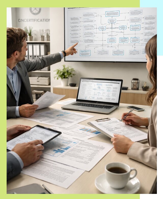 Внедрение и сертификация интегрированной системы менеджмента в Ельце