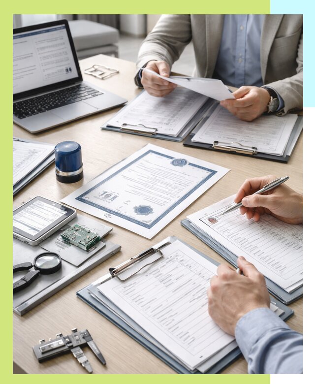 Сертификация компании в Ельце подтверждение соответствия стандартам