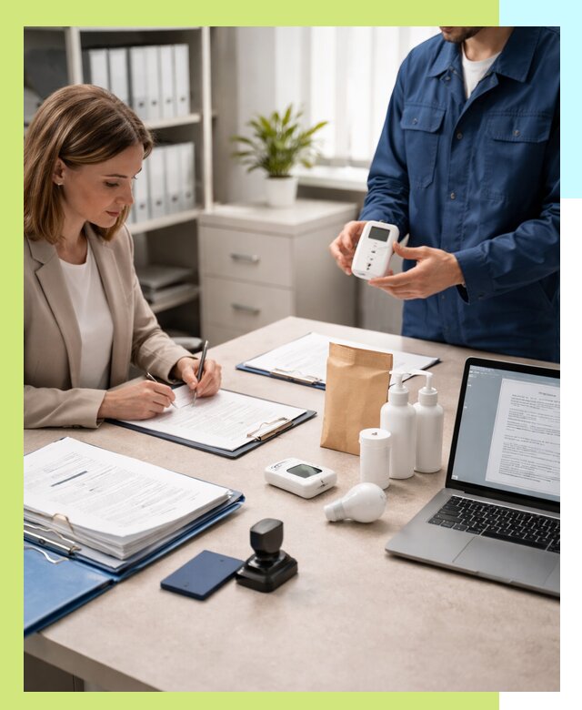 Декларирование продукции в Ельце, оформление деклараций