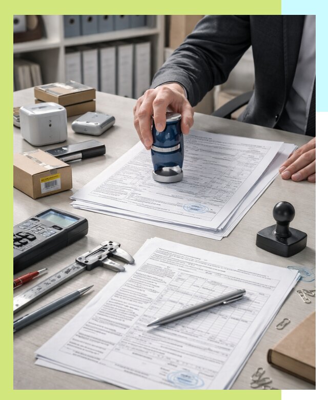 Декларирование товаров в Ельце: оформление, подача, поддержка