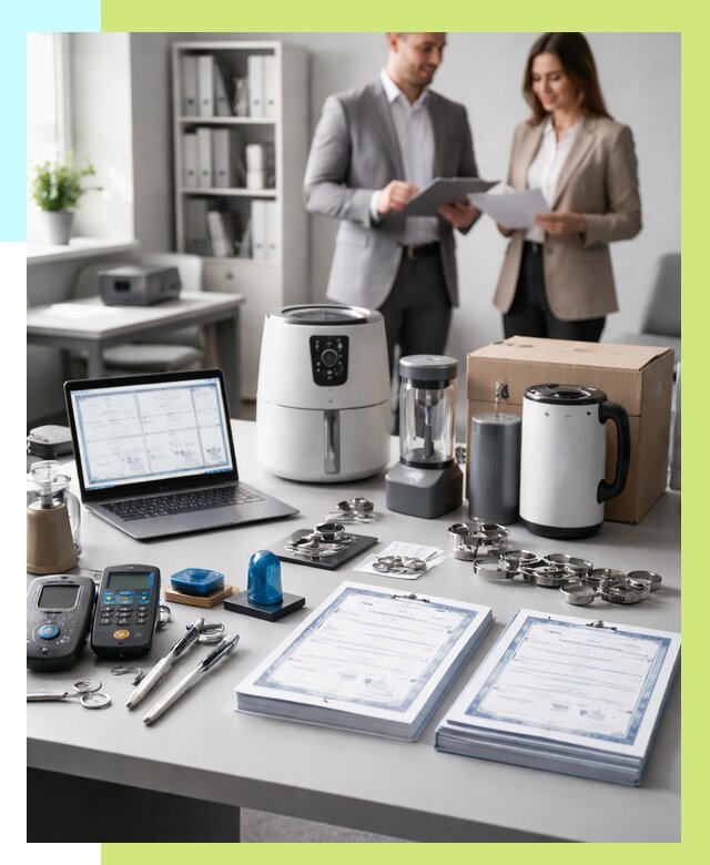 Добровольная сертификация продукции в Ельце от 25670 р. | Алешин-Елц