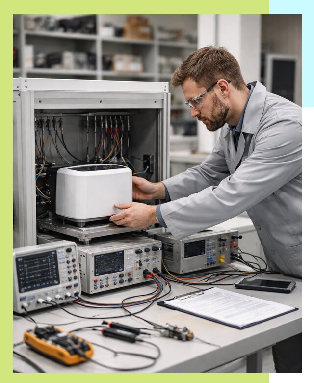 Лабораторные испытания продукции и подтверждение качества в Ельце