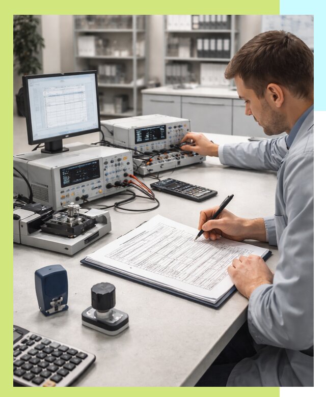 Оформление протокола испытаний продукции и материалов в Ельце