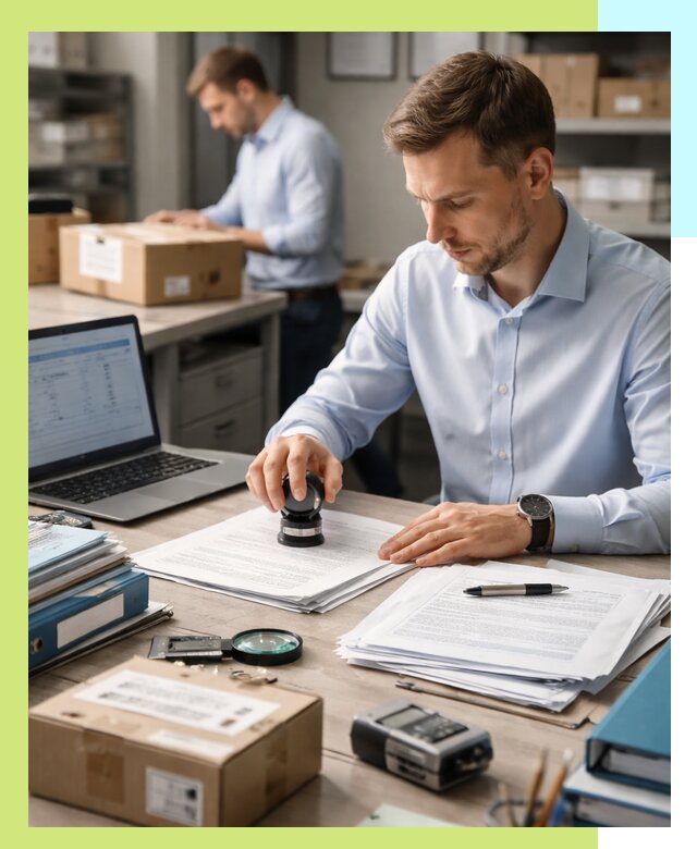 Сертификация для импорта товаров и оборудования в Ельце