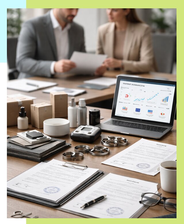 Сертификация для экспорта в Ельце от 25670 р. Алешин-Елц центр