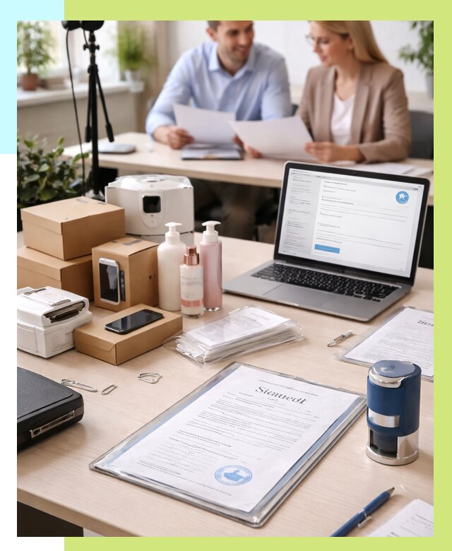 Сертификация для маркетплейсов в Ельце от 15402 р. | Алешин-Елц