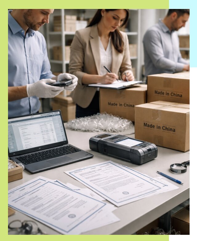 Сертификация товаров из Китая и подтверждение соответствия в Ельце